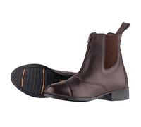 (9 UK, Brown) Dublin Adults Elevation Zip Leather Paddock Boots II