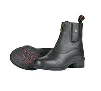 Dublin Eminence Insulated Zip Paddock Boots, Black, Adults 5