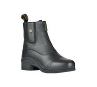 Dublin Eminence Zip Leather Paddock Boots in Black | Size: 10 Dublin Black 10