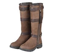 Dublin Erne Boots, Chocolate, Adults 7 Wide