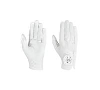 Dublin Everyday Bling Riding Gloves - X Small (5) · White