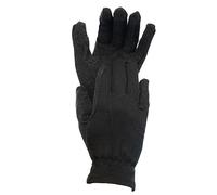 Dublin Everyday Deluxe Track Riding Gloves, Black, S/6