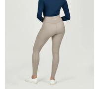 Dublin Everyday Full Seat Riding Tights - UK 12 · Beige