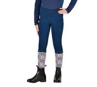 Dublin Everyday Horse Riding Tights in Mid Navy | Size: 8 Years Dublin Mid Navy 8 Years