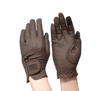 Dublin Everyday Riding Gloves - Large (8) · Brown