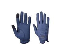 Dublin Everyday Riding Gloves - Large (8) · Navy