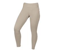 Dublin Everyday Riding Tights, Beige, Ladies 12/30"