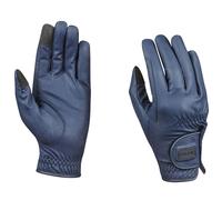 Dublin Everyday Touch Screen Compatible Riding Gloves - Horse Riding Gloves - Navy - Size: Medium