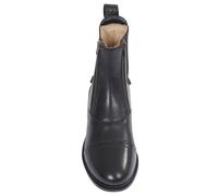 Dublin Evolution Adults Double Zip Front Leather Paddock Boo WB354