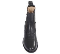 Dublin Evolution Adults Double Zip Front Leather Paddock Boots Black (4 Uk)