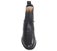 Dublin Evolution Adults Double Zip Front Leather Paddock Boots Black (7 Uk)