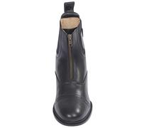 Dublin Evolution Adults Zip Front Leather Paddock Boots WB362