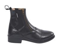 Dublin Evolution Adults Double Zip Front Leather Paddock Boo WB354