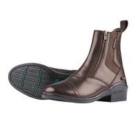 Dublin Evolution Double Zip Front Paddock Boots - UK 4 (EU 37) · Black