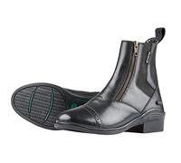 Dublin Evolution Adults Double Zip Front Leather Paddock Boots (5 UK) (Black)