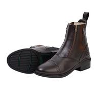 Dublin Clothing Paddock Boots Evolution - Double Zip Front - Brown - Size 7