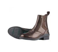 Dublin Evolution Double Zip Front Paddock Boots - Brown - Size 4