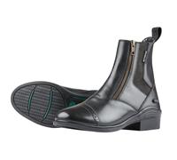 Dublin Evolution Double Zip Front Paddock Jodhpur Boots, Black or Brown, UK 4-8.