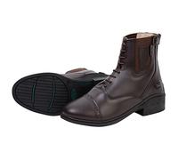 Dublin Evolution Lace Front Paddock Boots, Brown, Adults 8