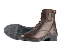 Dublin Evolution Unisex Lace Front Leather Paddock Boots Brown (4 Uk)