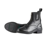 Dublin Evolution Zip Front Paddock Boots - Black