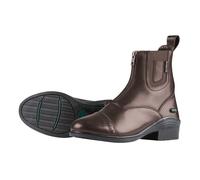 Dublin Evolution Women's Zip Front Paddock Boots | Equestrian | Brown