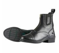 Dublin Evolution Zip Front Leather Paddock Boots With Memory Foam Footbed UK 4-8