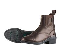 Dublin Clothing Women's Paddock Boots Evolution Zip Front Leather Memory Foam Footbed UK 4-8