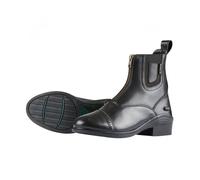 Dublin Evolution Zip Front Paddock Boots - Black - Size 4