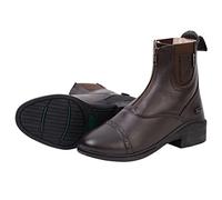 Dublin Clothing Paddock Boots Evolution Zip-Front - Brown - Adults Size 7