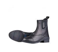 Dublin Evolution Zip Front Waterproof Paddock Boots, Black, Adults 8