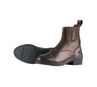 Dublin Evolution Zip Front Waterproof Paddock Boots - Brown - Size 6