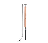 Dublin Fancy Stitch Leather Dressage Whip, Brown, 110cm