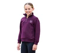 Dublin Fleece Top in Violet | Size: 12 Years Dublin Violet 12 Years