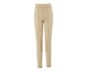 Dublin Flex Knee Patch Riding Tights - Ladies - Beige - 32 Inch