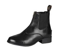 Dublin Foundation II Leather Zip Jodhpur Boots in Black | Size: 13 Dublin Black 13