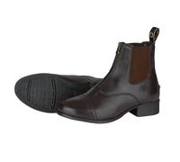 Dublin Foundation II Zip Leather Paddock Boots in Brown | Size: 11 Dublin Brown 11