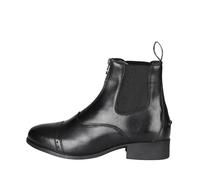 Dublin Foundation Zip Paddock Boots II - Adults Unisex Horse Riding Boots - Black - Size: Adults 4