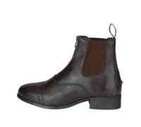 Dublin Foundation Zip Paddock Boots II - Adults Unisex Horse Riding Boots - Brown - Size: UK 4