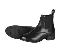 Dublin Foundation Zip Paddock Boots II Black - Child Size 11