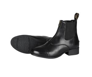 Dublin Foundation Zip Paddock Boots II Black - Child Size 9