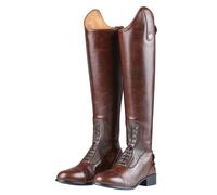 Dublin Brown Galtymore Tall Field Boots - L4 Wide Short