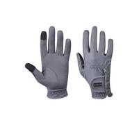 Dublin Grey Everyday Riding Gloves - Adults Xsmall
