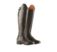Dublin Holywell Tall Field Boots, Black, L4 Regular Regular