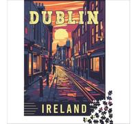 Dublin in Ireland Puzzle