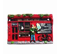 Dublin Ireland 3D Fridge Magnet Tourist Souvenir Gift Home Kitchen Decoration Magnetic Sticker, Dublin Ireland Refrigerator Magnet Collection