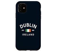 Dublin Ireland Est. 988 Irish Flag Souvenir Case for iPhone 11