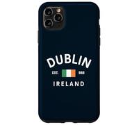 Dublin Ireland Est. 988 Irish Flag Souvenir Case for iPhone 11 Pro Max