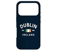 Dublin Ireland Est. 988 Irish Flag Souvenir Case for iPhone 17 Pro