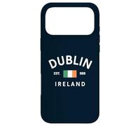 Dublin Ireland Est. 988 Irish Flag Souvenir Case for iPhone 17 Pro Max